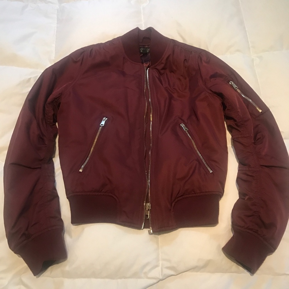 Topshop Bomber Jacket